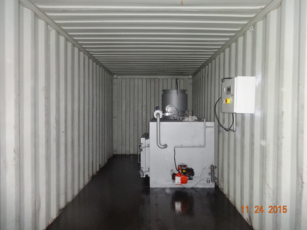 Small Containerized Incinerator