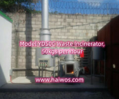 Model YD50C Waste Incinerator