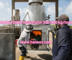 Model YD300 Incinerator 300-500 kg/hour
