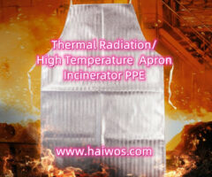 Thermal Radiation/ High Temperature Apron Incinerator PPE