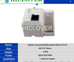 Needle Syringe Destroyer