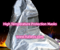 High Temperature Protection Masks for Incinerator Operation