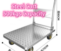 Steel Cart 500kgs Capacity