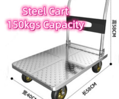 Steel Cart 150kgs Capacity