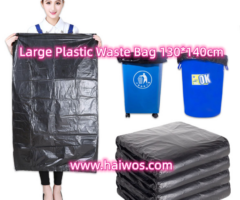 Large Plastic Waste Bag 130*140cm