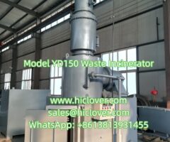 Model YD150 Waste Incinerator