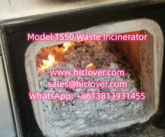 Model TS50 Waste Incinerator
